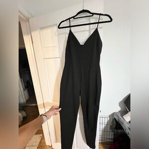 Black bedazzled Jumpsuit